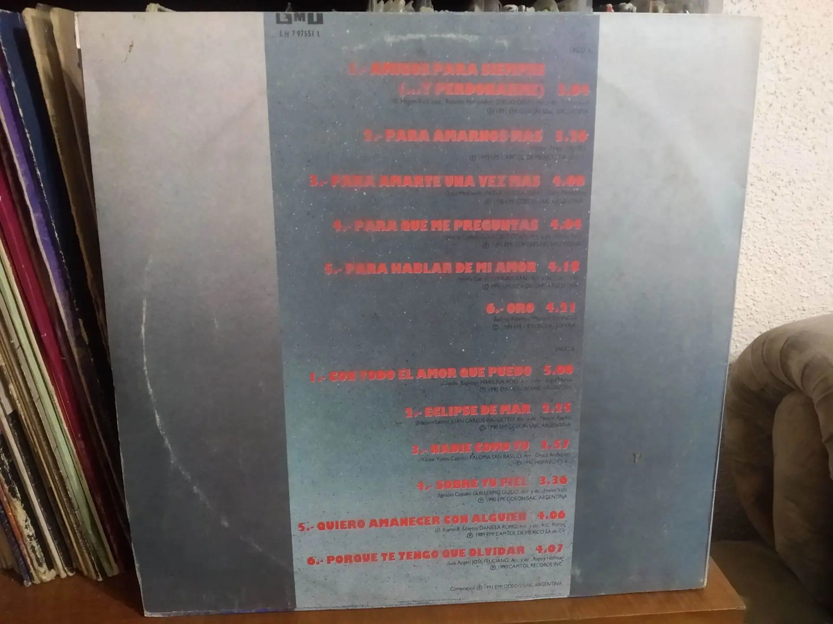 Varios Artistas - La Música de FM 100 - vinilo 1980
