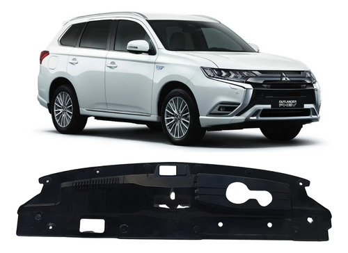 Defletor Parachoque Diant Mitsubishi Outlander 14/19 Mt2425 - Mitsubishi - Código 180368344274