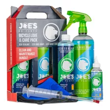 Kit De Limpieza/mantenimiento Para Bicicleta Joe´s No Flats