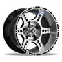 Rines 20 Black Rhino Kaizen 6-139.7 Chevrolet Gmc Hilux L200