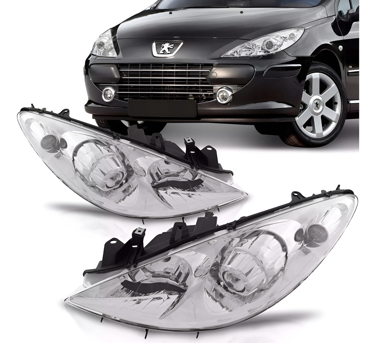 Optica  Peugeot 307 2006 2007 2008 2009 2010 2011 2012