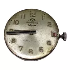 Máquina Relógio Usado Mondaine As 1940 Automatico U09834