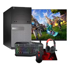 Super Combo Pc Computadora Gamer I5 + Accesorios + Lcd 22''