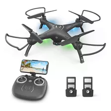 Dron Con Cmara Para Nios/adultos/principiantes 1080p Hd Dro