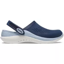 Sandália Crocs Literide 360 Clog Navy/blue Grey