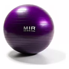 Pelota Esferodinamia 85cm Ball Para Yoga Pilates Mir Fitness