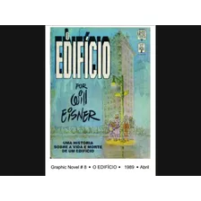 Will Eisner Graphic Novel O Edifício Abril 1989 Novo