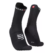 Meia De Compressão Compressport Trail V4.0 P/ Trilha