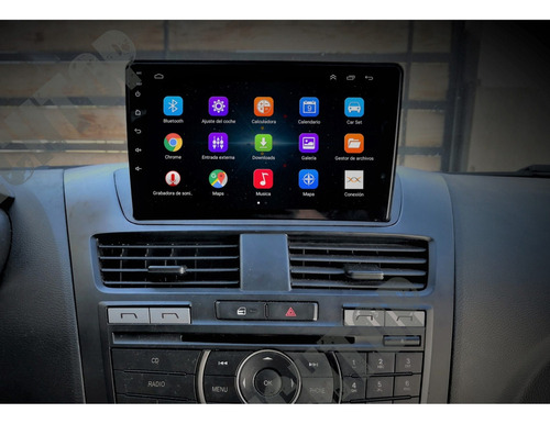 Radio Android Mazda Bt50 9 Pulgadas 2x32gb Carplay Foto 4