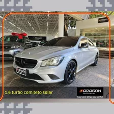 Mercedes Benz Cla 200 First Edition 1.6 Turbo Gasolina