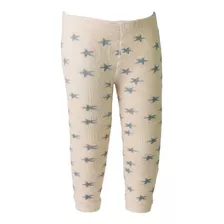 Calça Legging Infantil Bicho Preguiça Bege 82052 Pimpolho