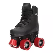 Chicago Boys Rink Roller Skate - Black Youth Quad Skates