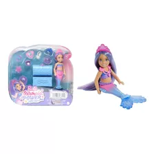 Boneca Barbie Chelsea Sereia - Mermaid Power - Mattel