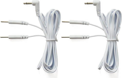 3.5 Mm - Pin 2.0 Mm Cables De Electrodos Masajeador Tens