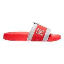 Sandalias Dc Rojas Para Hombre