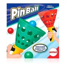 Pinball Antex Lanza Y Atrapa La Pelota Didactico Y Divertido