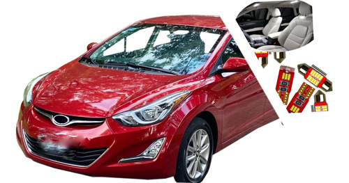 Iluminacin Interior Led Compatible Con Hyundai 2015 Al 2019 Foto 4