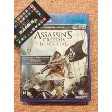 Assassin's Creed Black Flag Ps4 Mídia Física Usado Assassins