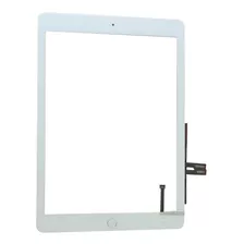 Touch Screen Boton Home Para iPad 6 A1893 A1954 Blanco