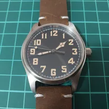 Oem Padrão Zenith Pilot Type 20 Automatico Seiko Nh35 