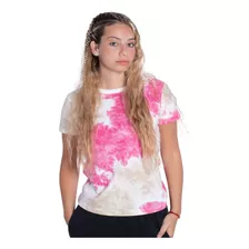 Remera Champion Mujer Moda Fucsia