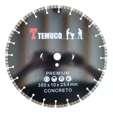 Disco Diamantado Segmentado P/ Horm 350mm 14p Premium Temuco