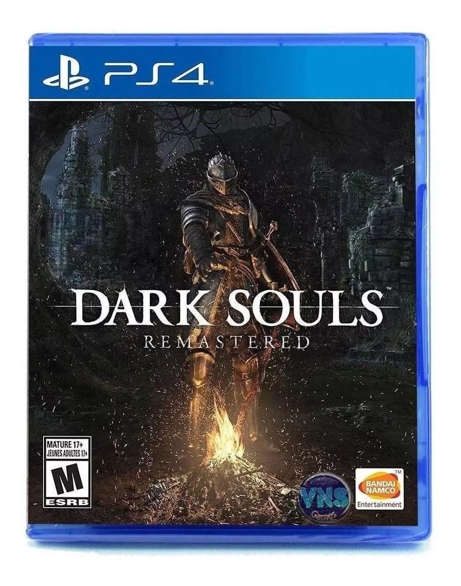 Dark Souls: Remastered Standard Edition Bandai Namco Ps4  Físico