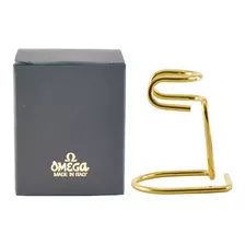 Suporte Para Pinceis De Barba Omega Dourado