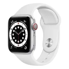 Apple Watch Series 6 (gps+cellular) - Prata De 40 Mm 