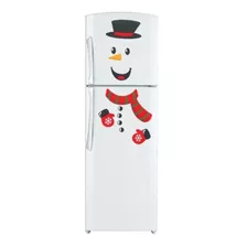 Decoración Navideña. Iman Muñeco De Nieve Para Refrigerador