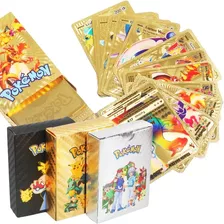 Cartas Pokémon X 162 Metalizadas Coleccionable Juego 