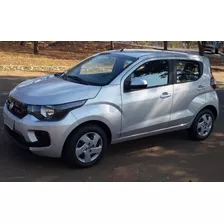 Vendo Mobi Fiat Flex 2019 Prata Com 110.000 Km- Lindo E Novo