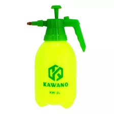 Fumigador Manual Doméstico 2 Litros Kw2l Kawano Color Verde