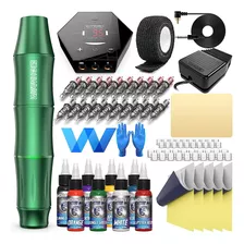 ~? Kit De Tatuaje, Wormhole Tattoo Gun Kit Tattoo Pen Kit Ro