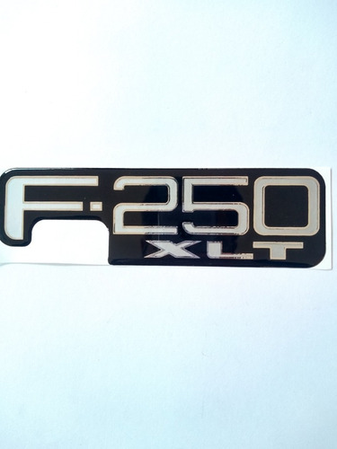 Emblema Ford F-250 Xlt Lateral Foto 3