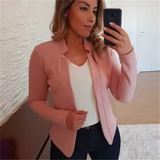 Saco Blazer De Vestir Dama Mujer