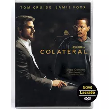 Dvd Colateral - Tom Cruise/ Jamie Foxx Original Novo Lacrado