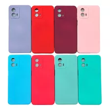 Capa Para Motorola Moto G53 5g Tela 6.5 Silicone Aveludada