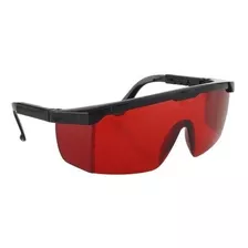 Lentes Rojos De Proteccion Laser 190-540nm Real