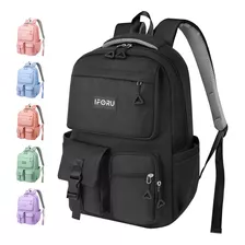 Mochila Escolar Viaje Bolsa Para Laptop 15.6 Inch Iforu 30l