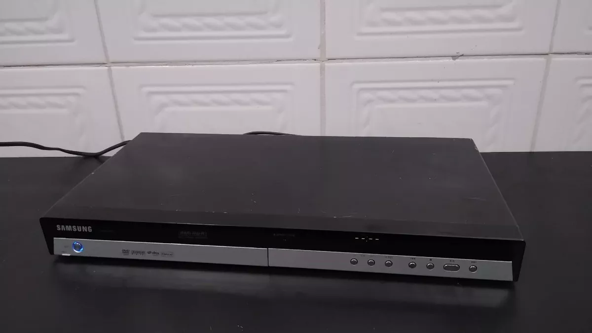 Gravador De Dvd Externo Samsung Dvd-r150