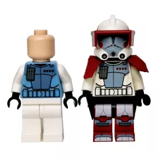 Lego Star Wars Prototipo Clone Arc Trooper Set 9488