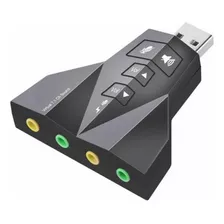 Adaptador Placa De Som Usb Knup Hb-t65