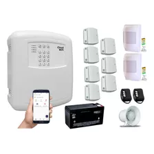 Kit Alarme Residencial P/ Celular Wifi Alard Sem Fio R1