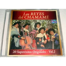 Los Reyes Del Chamame 20 Superexitos Originales Vol 2 Cd 