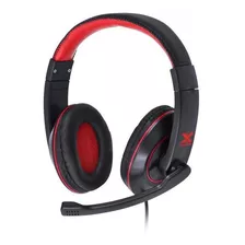 Headset Gamer V Blade Ii Preto E Vermelho - Vinik