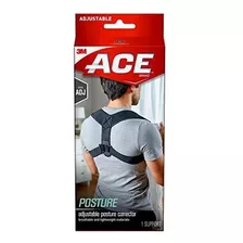 Ace Corrector De Postura, Ajustable, Se Adapta A Hombres Y M