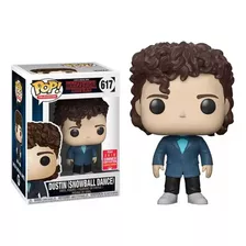 Funko Pop! Stranger Things Dustin Snowball #617 + Brinde!