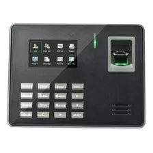 Zkteco Lx16 - Control De Asistencia Por Huella - Usb Host