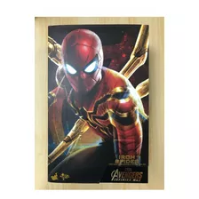 Hot Toys Iron Spider Vingadores Guerra Infinita Homem Aranha